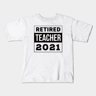 Retired 2021 Kids T-Shirt